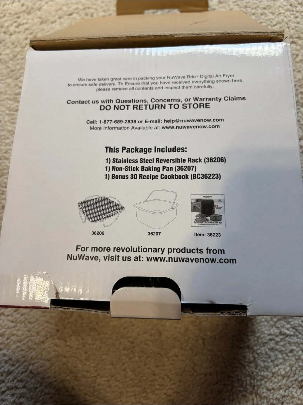NuWave Gourmet Accessory Kit - for air fryer